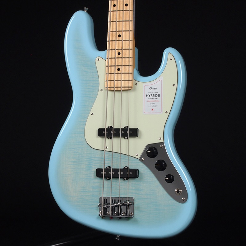 Fender Made in Japan Hybrid II Jazz Bass MN FL SSOの画像